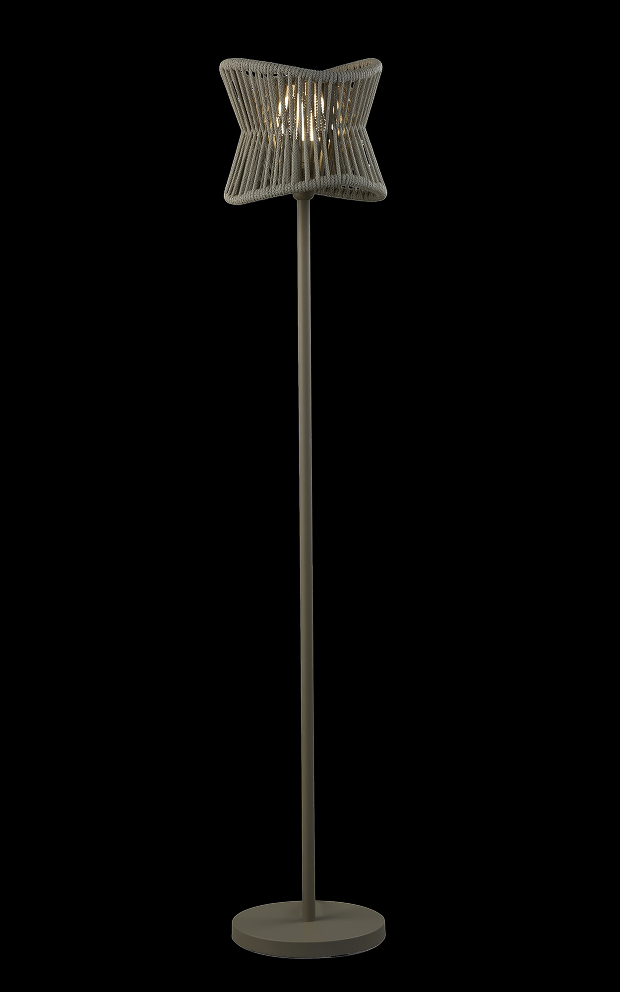 Polinesia Exterior Lights Mantra Exterior Floor Lamps